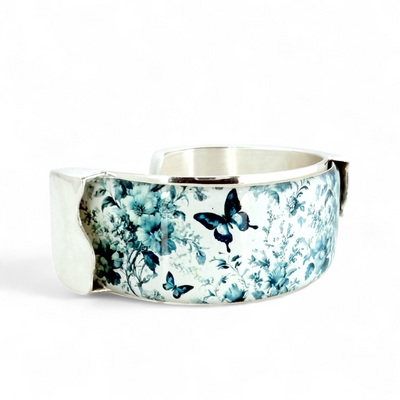Virginia Blue - Dallas Art Deco in Silver