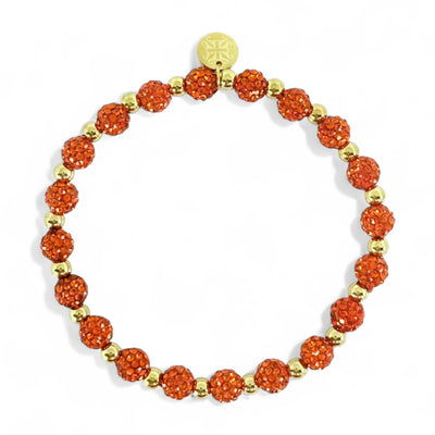 Kaleidoscope Orange - Gold