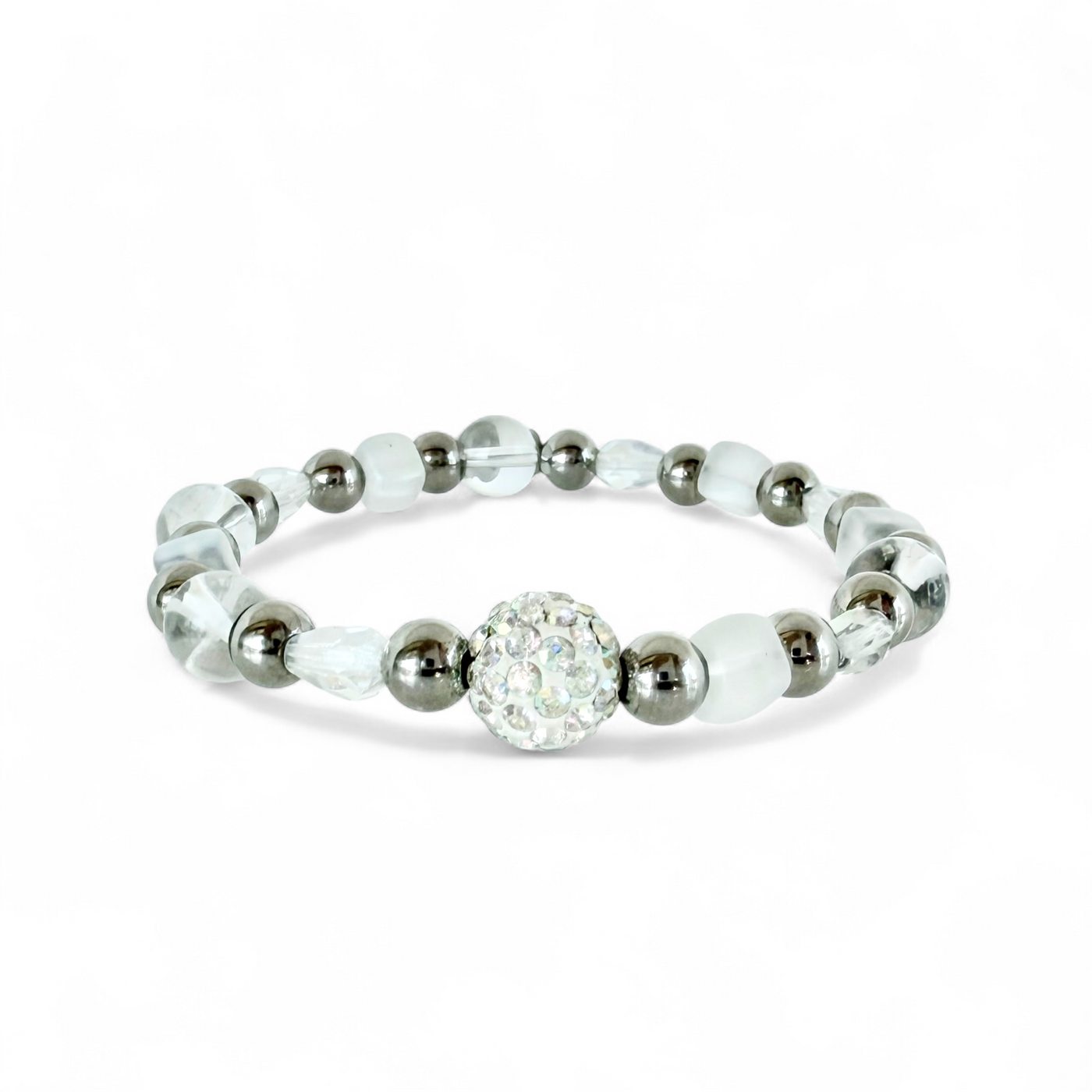 White Shimmer - Silver