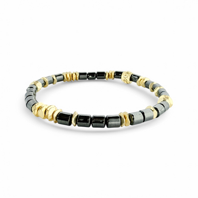 Bon Bon 4.0 Hematite - Gold