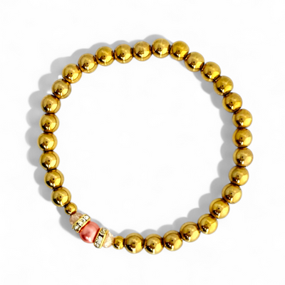 Pearl of Bling - Pearlized Orange