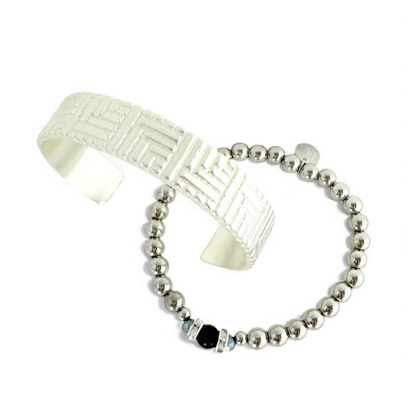 Brass Brick - Silver