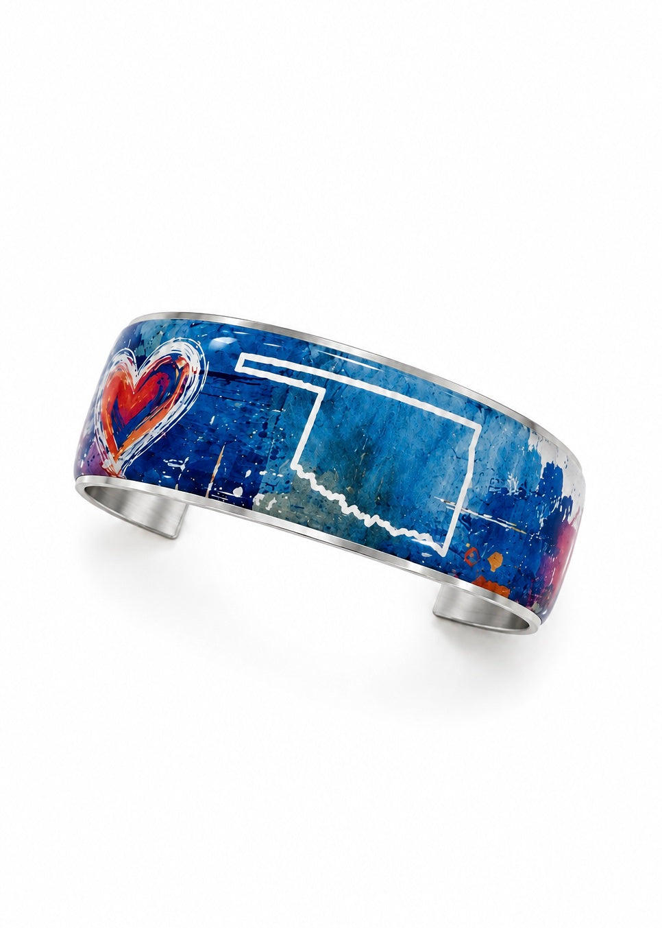 Art Deco  - 1.0 Oklahoma Love (Silver)