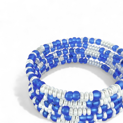Mary Kate - Soft Cobalt - Silver