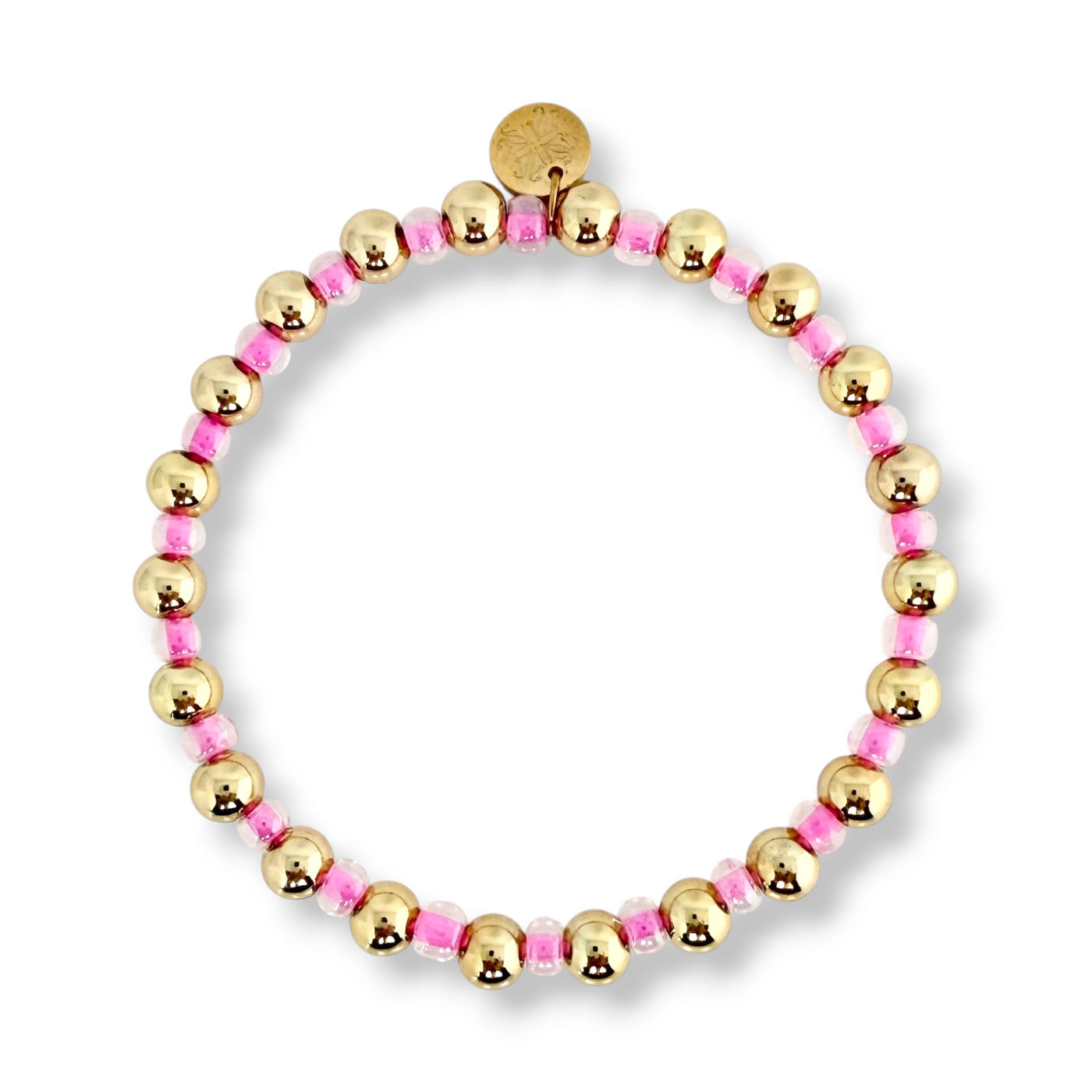 Polished and Pink - Gold