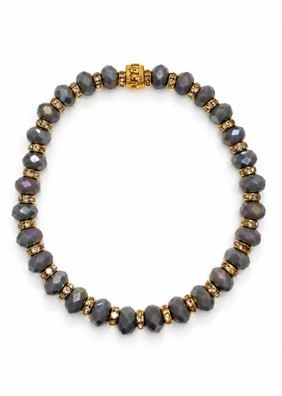 The Evan - Smoke  (Gold/ Silver)