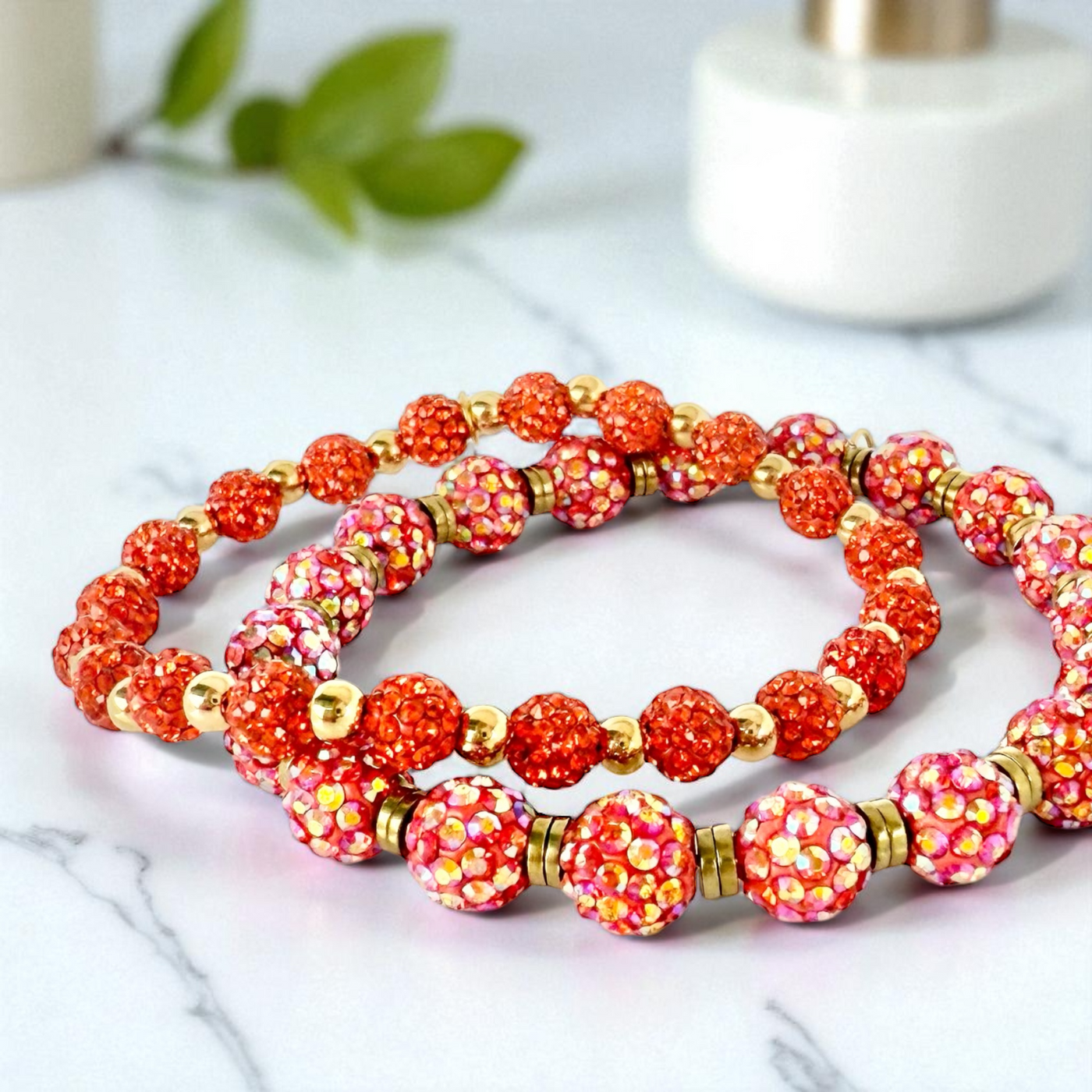 Kaleidoscope Orange - Gold