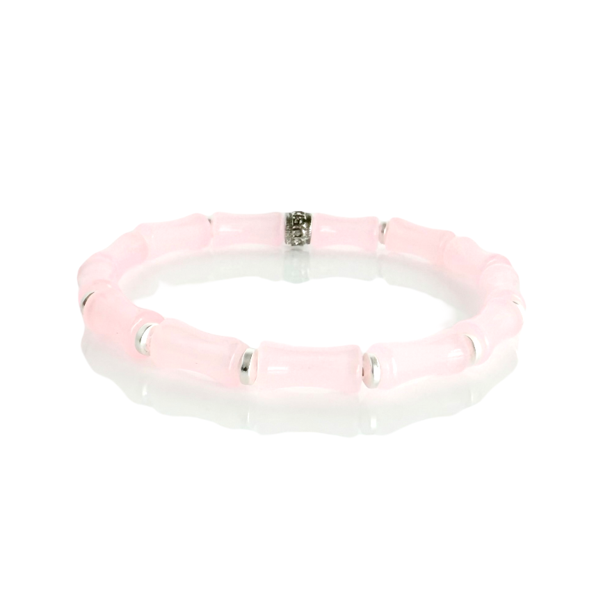 Millie - Light Pink with Silver