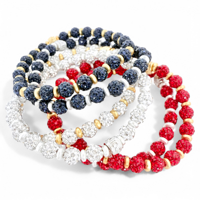 Emerson Lane - Navy - Gold