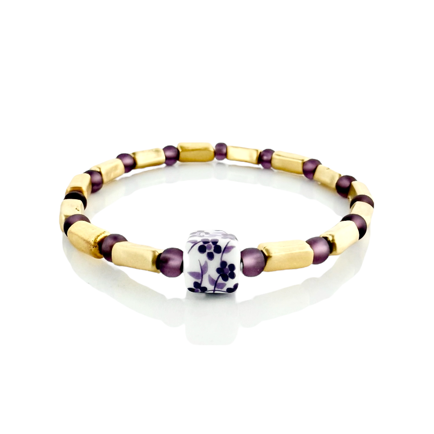 Bloom - Lavender with Gold