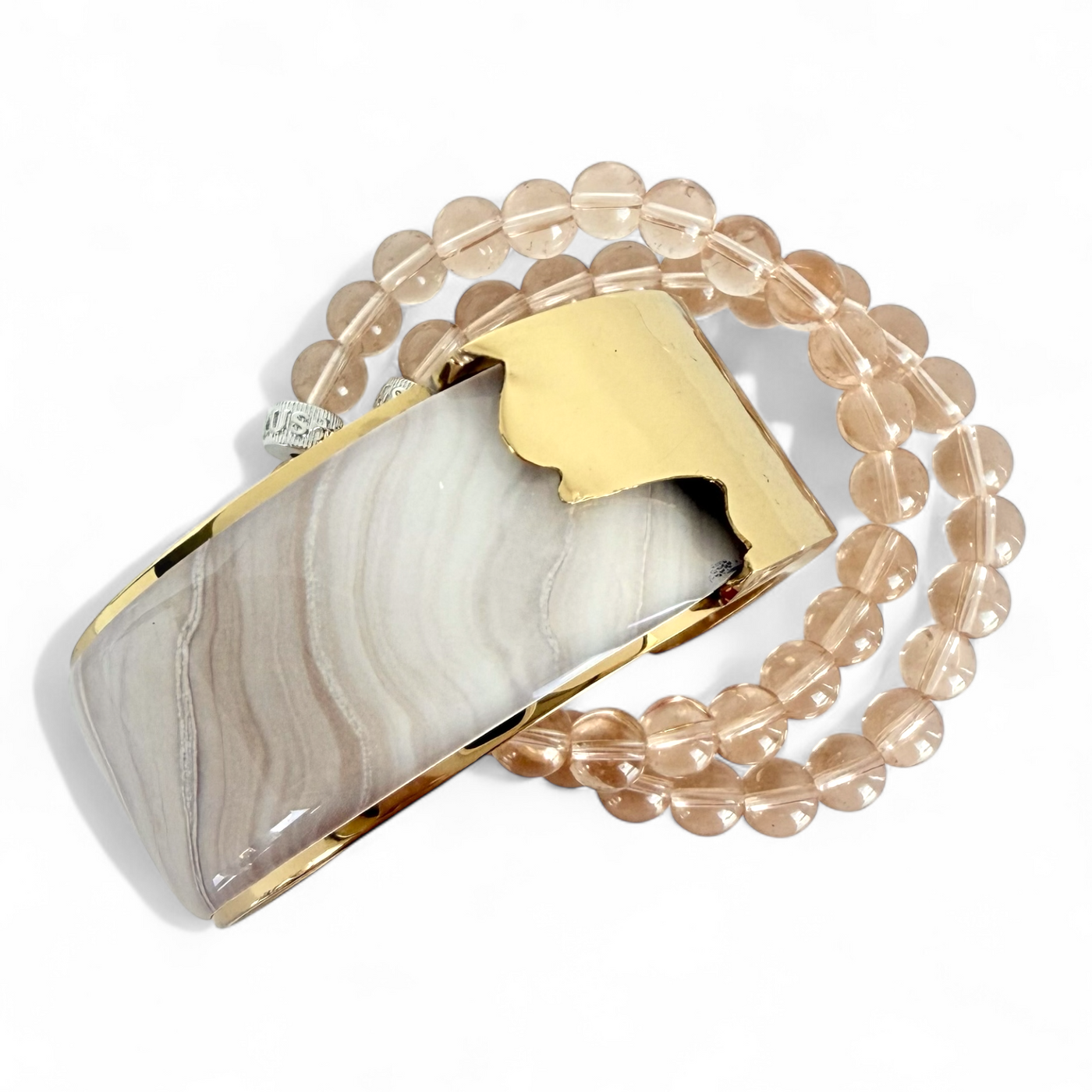 Sands of Venus - 1.0" Dallas Art Deco in Gold