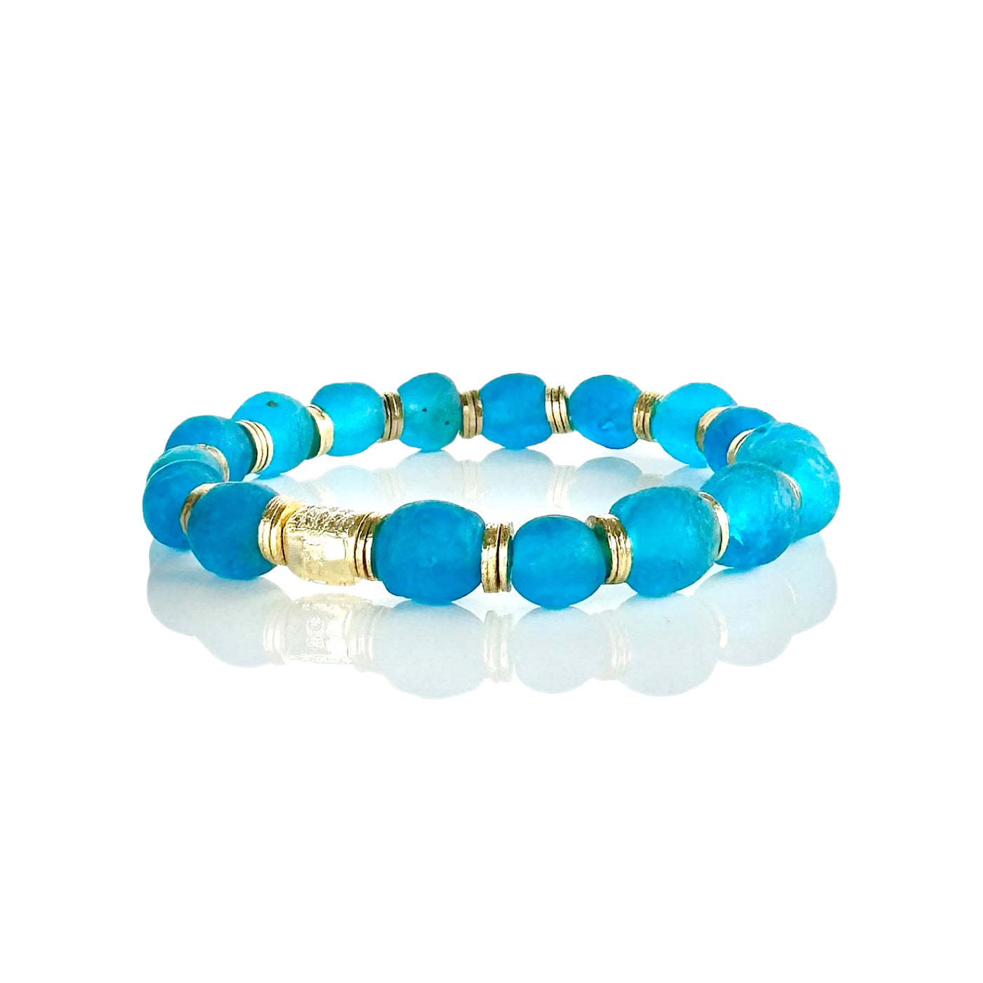 Casablanca Beaded - Blue