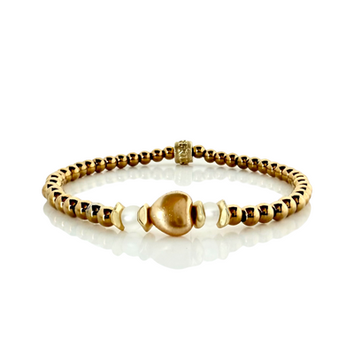 Subtle Heart - Gold
