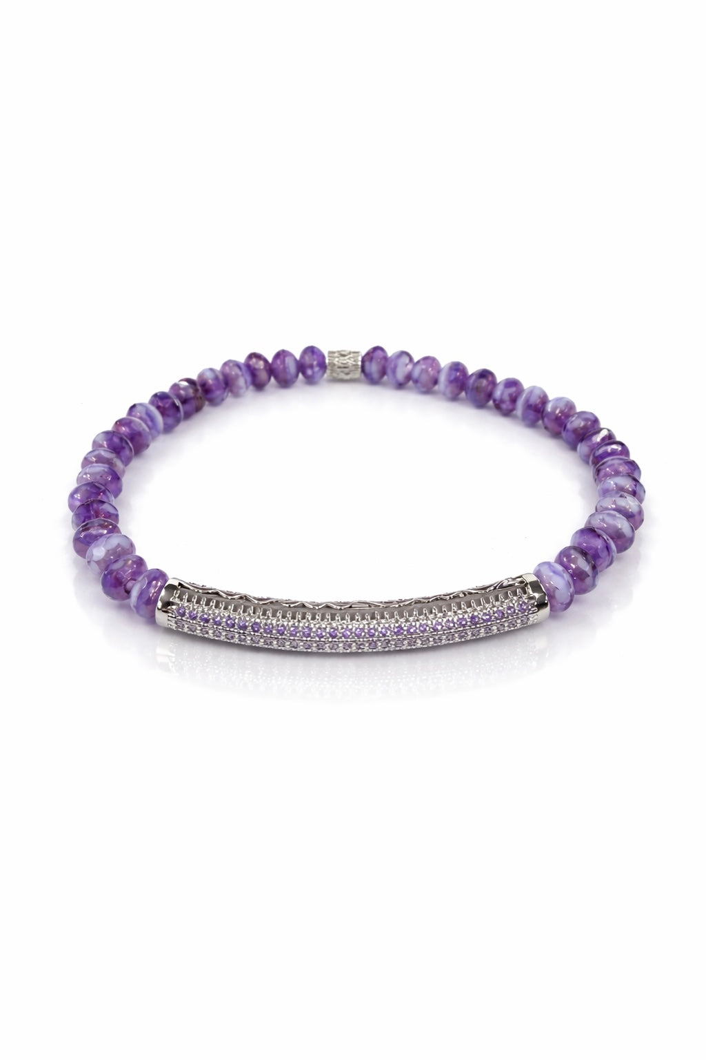 Color Me Happy - Ombre Amethyst (Silver)