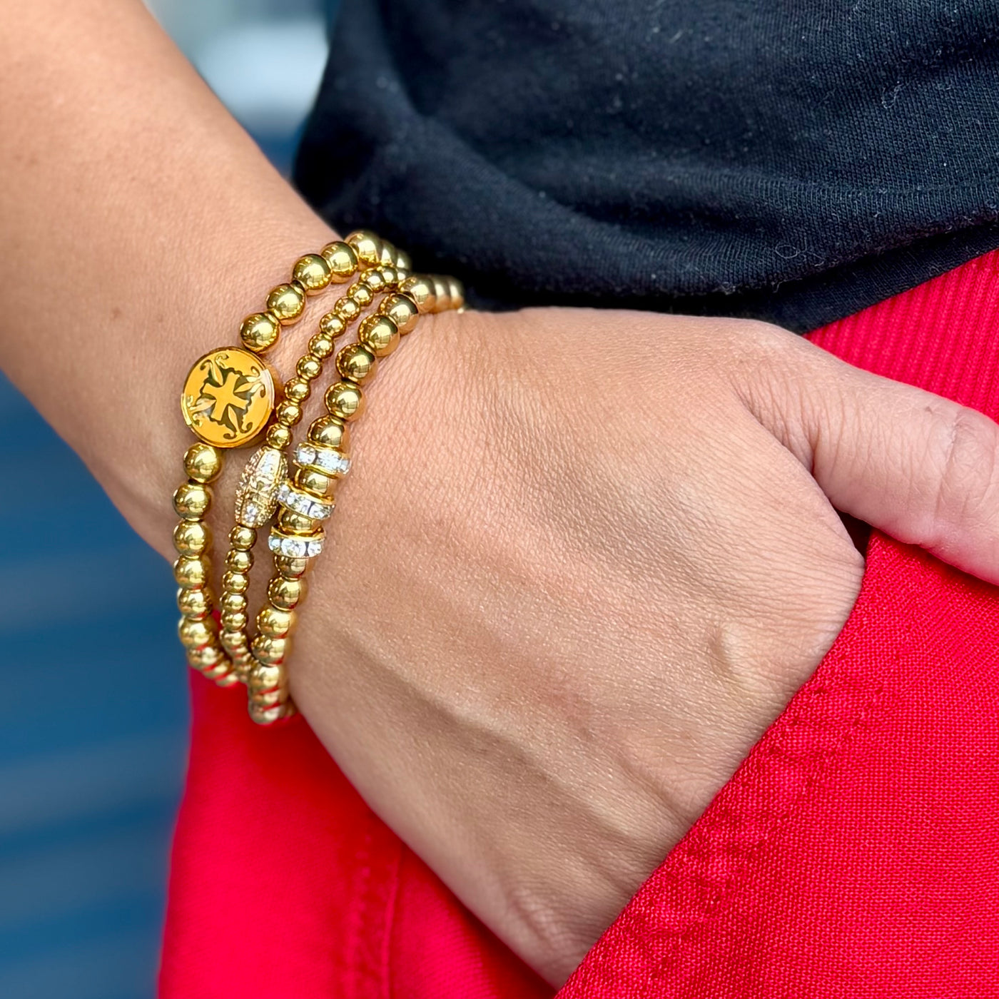 Hadlee Yellow 6mm - Gold