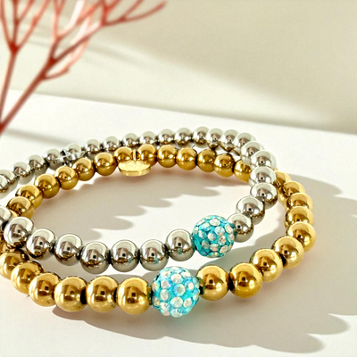 Ireland Gold - Prism Light Turquoise
