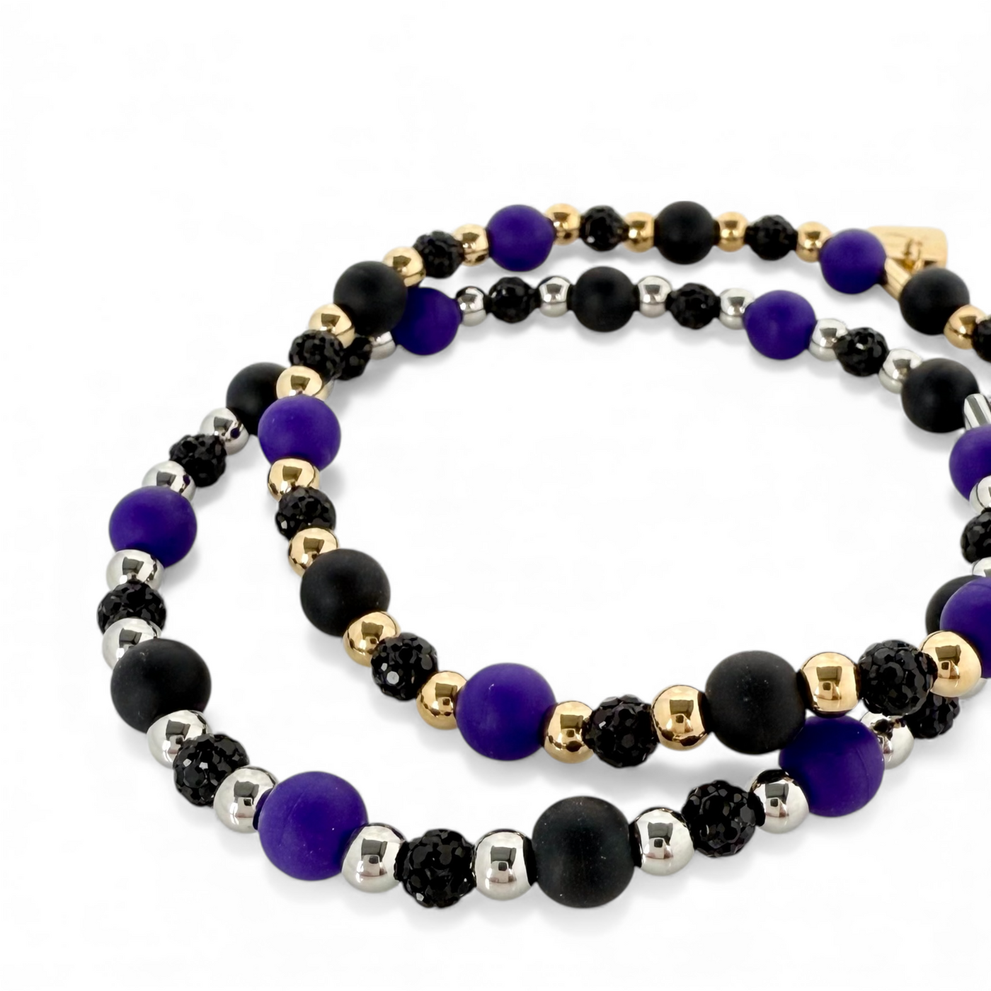 Kaleidoscope Mini Black, Black, Purple - Silver