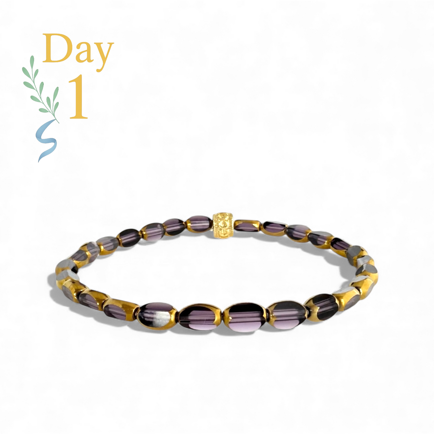 Day 1: Clara - Dark Purple + Santa Pouch