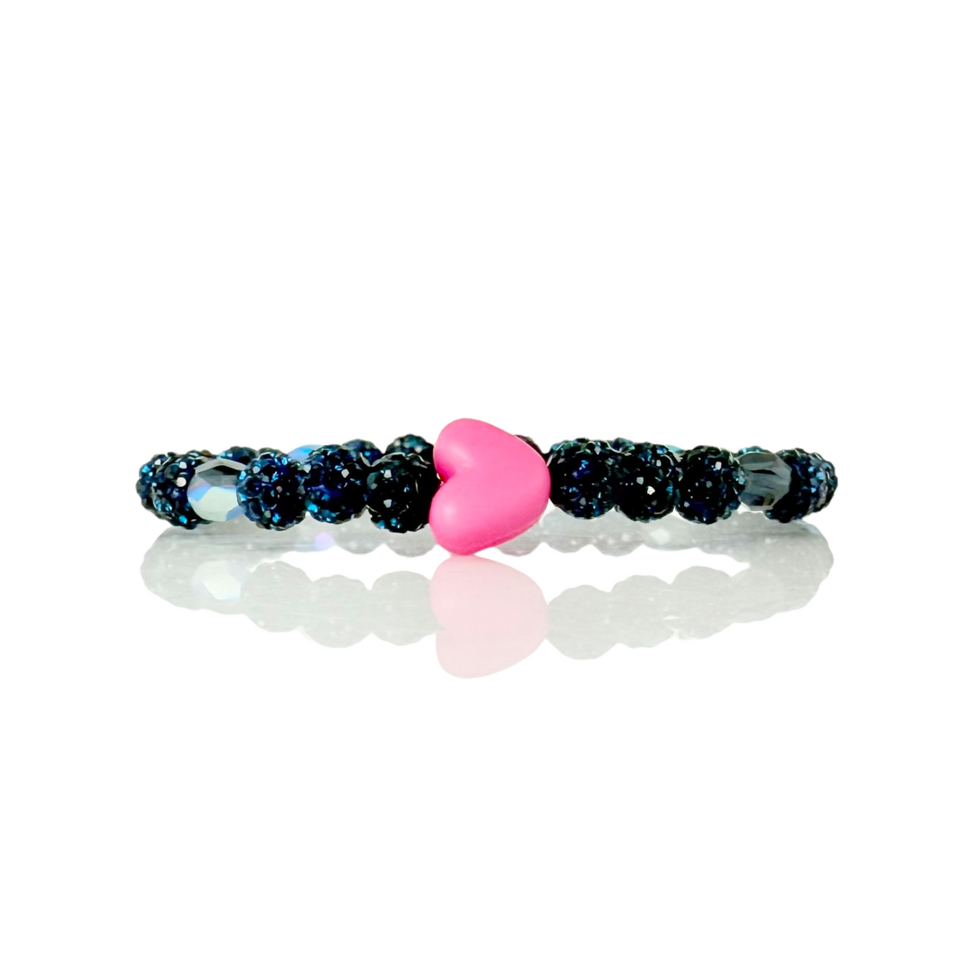 Navy Blue Bling