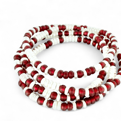 Mary Kate - Soft Garnet - Silver