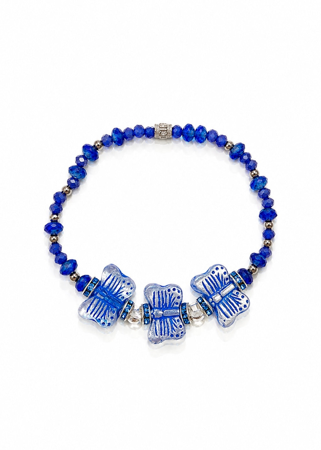 The Dolly Collection - Dream More Butterflies (Iridescent Cobalt Blue)