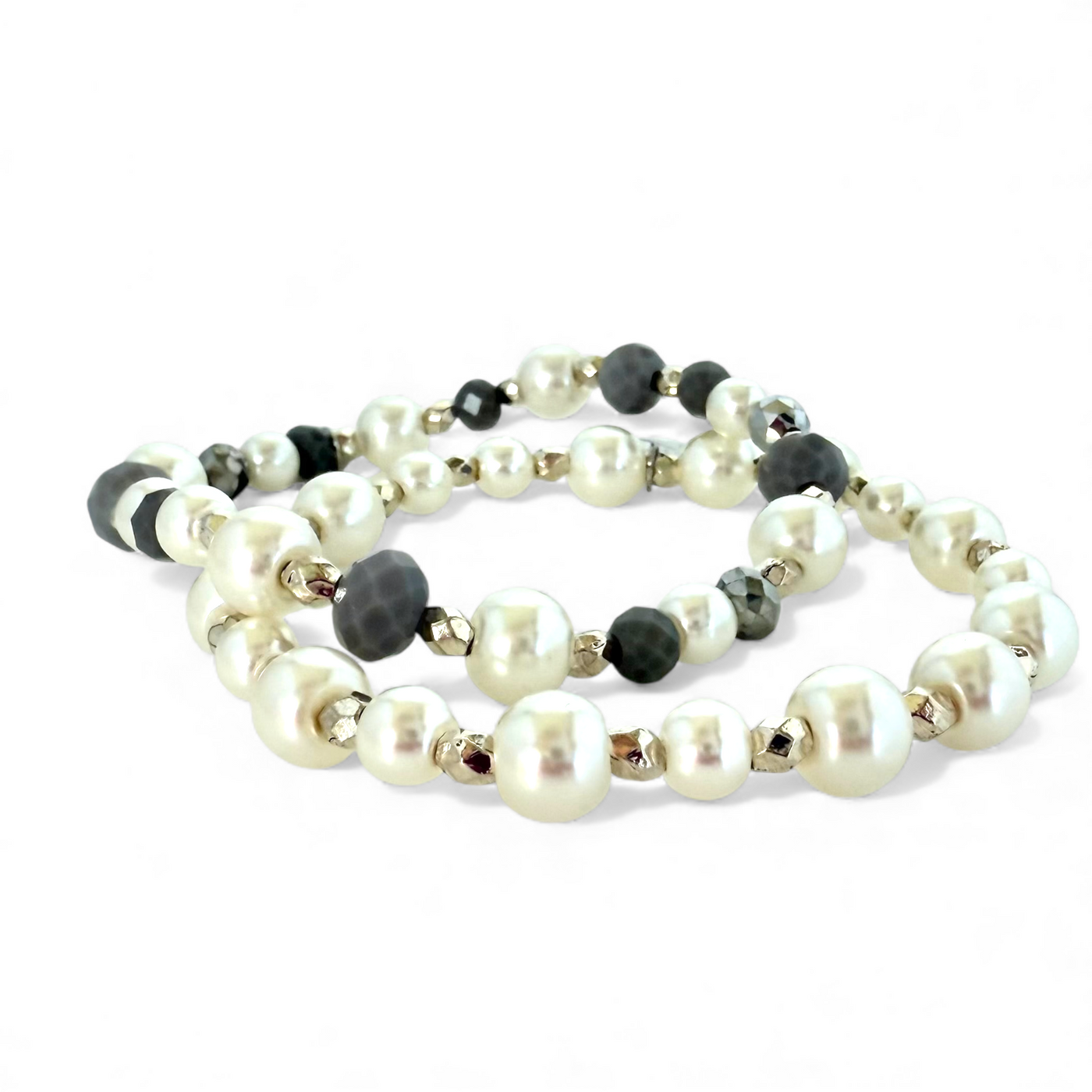 Pearl Reflective - Silver