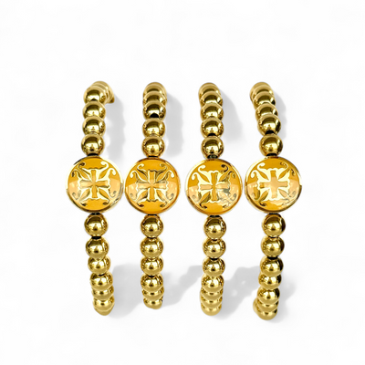 Hadlee Yellow 6mm - Gold