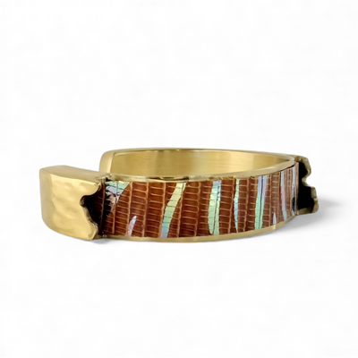 .5 Dallas Sumptuous Sienna - Gold