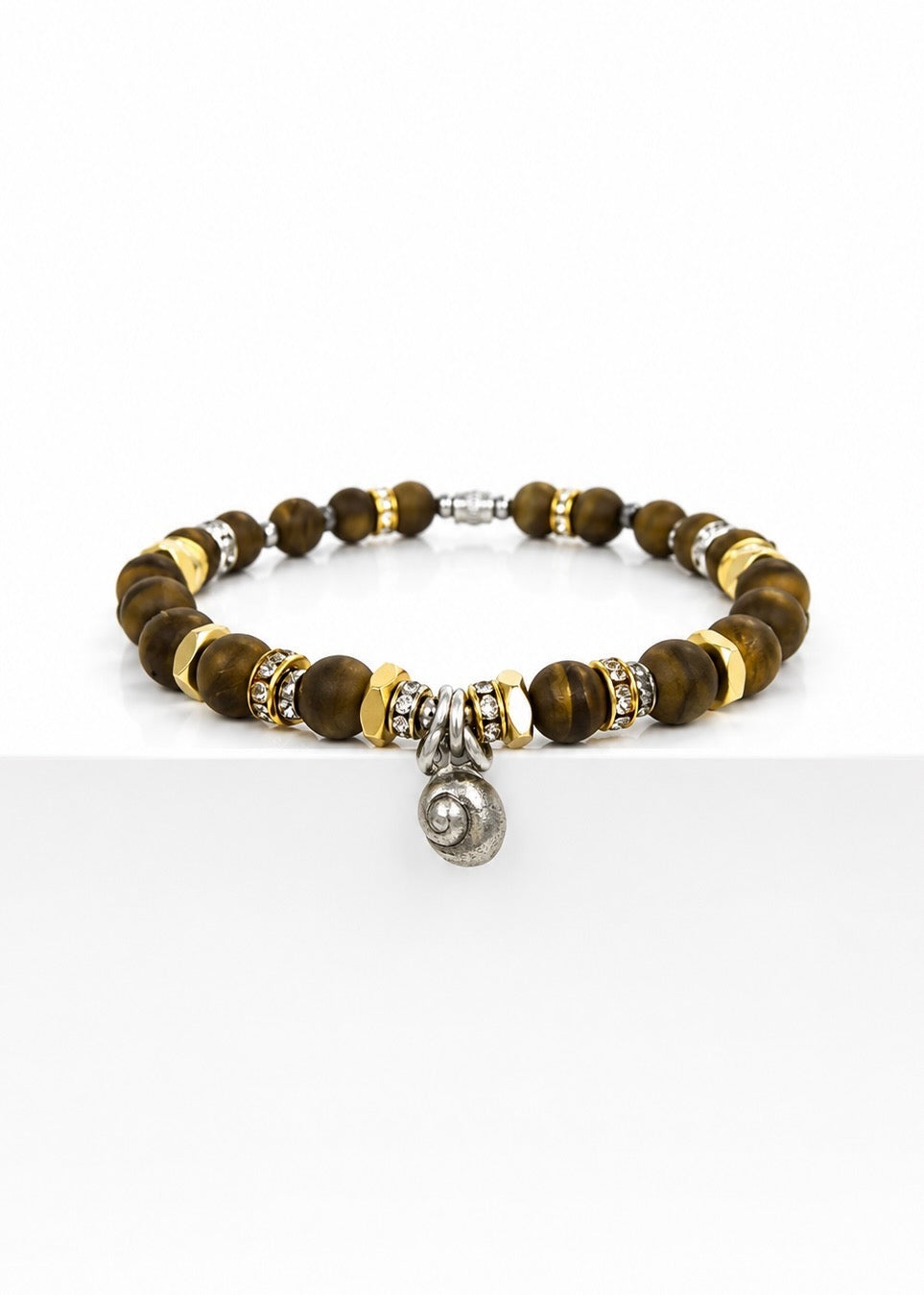 Sommerset Collection - Golden Tide - Moon Shell
