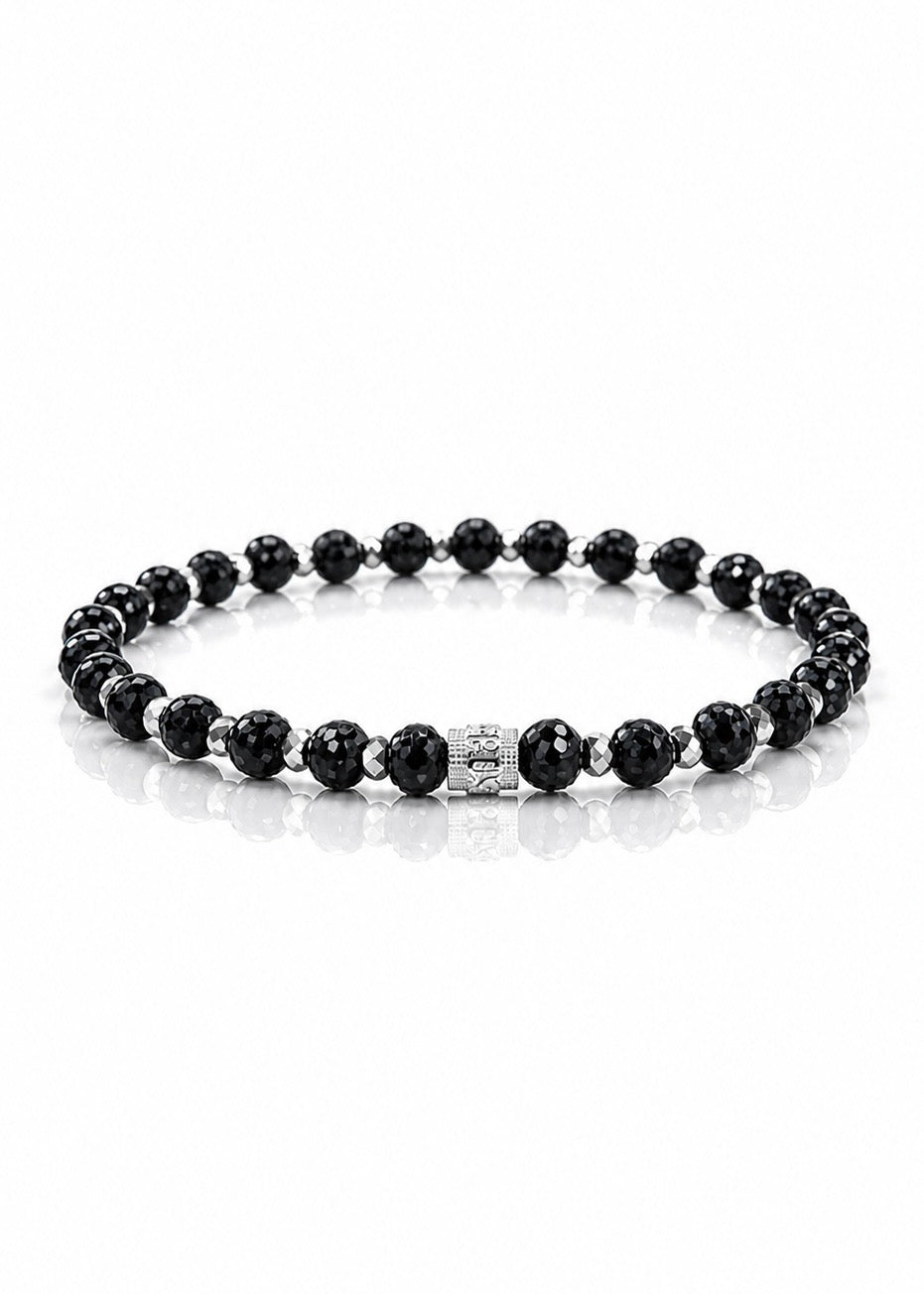 Mini Emerson - Black (Silver)