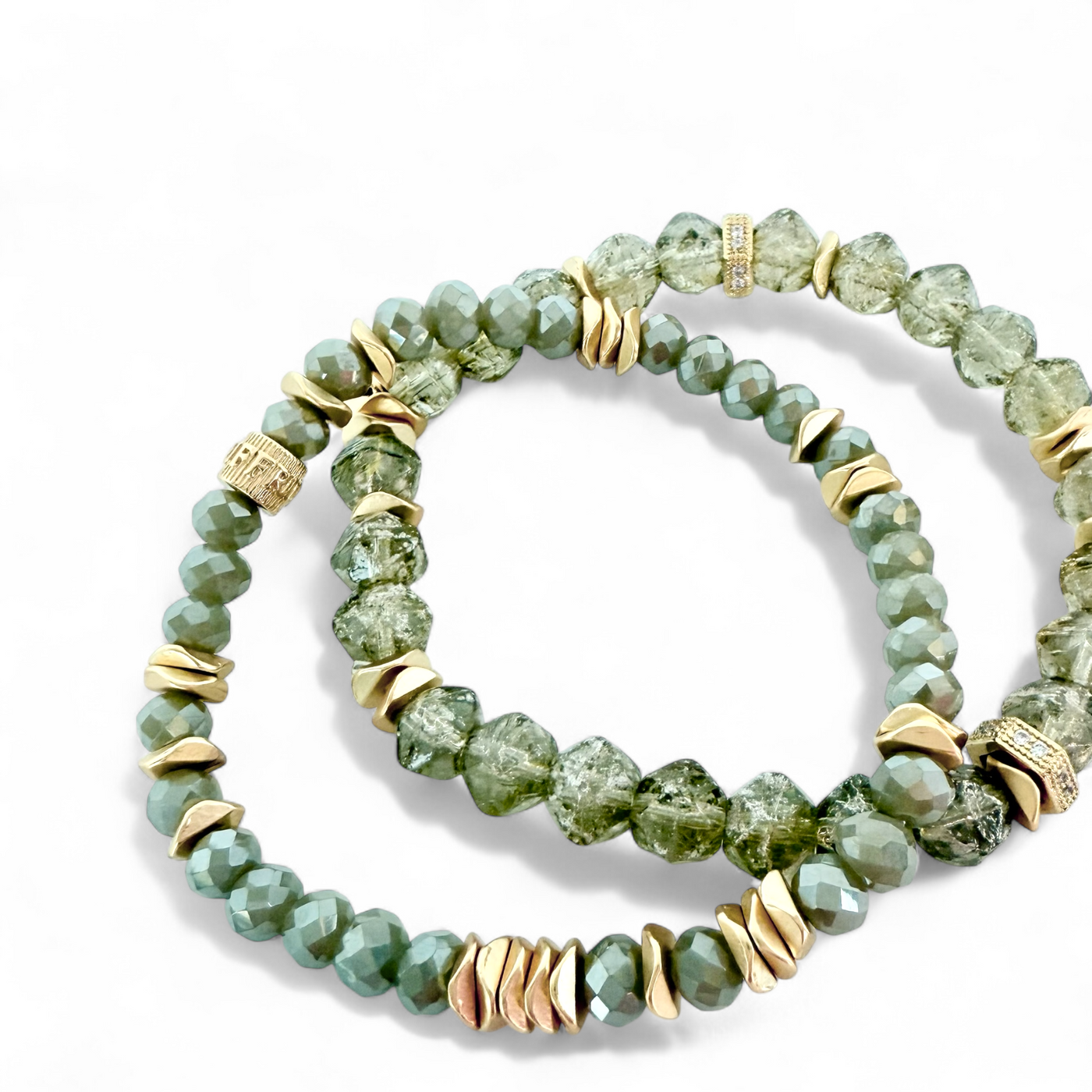 Claude - Garden Moss - Gold