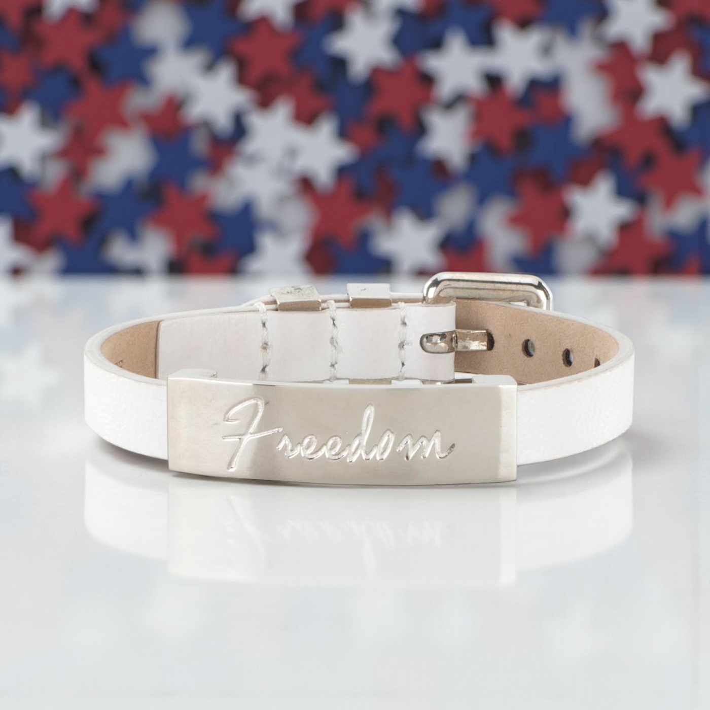 Betsy Freedom Wrap - White