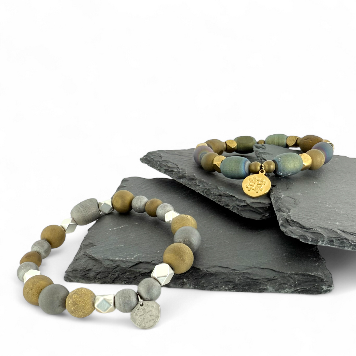 Mixed Silver and Gold Natural Sparkle