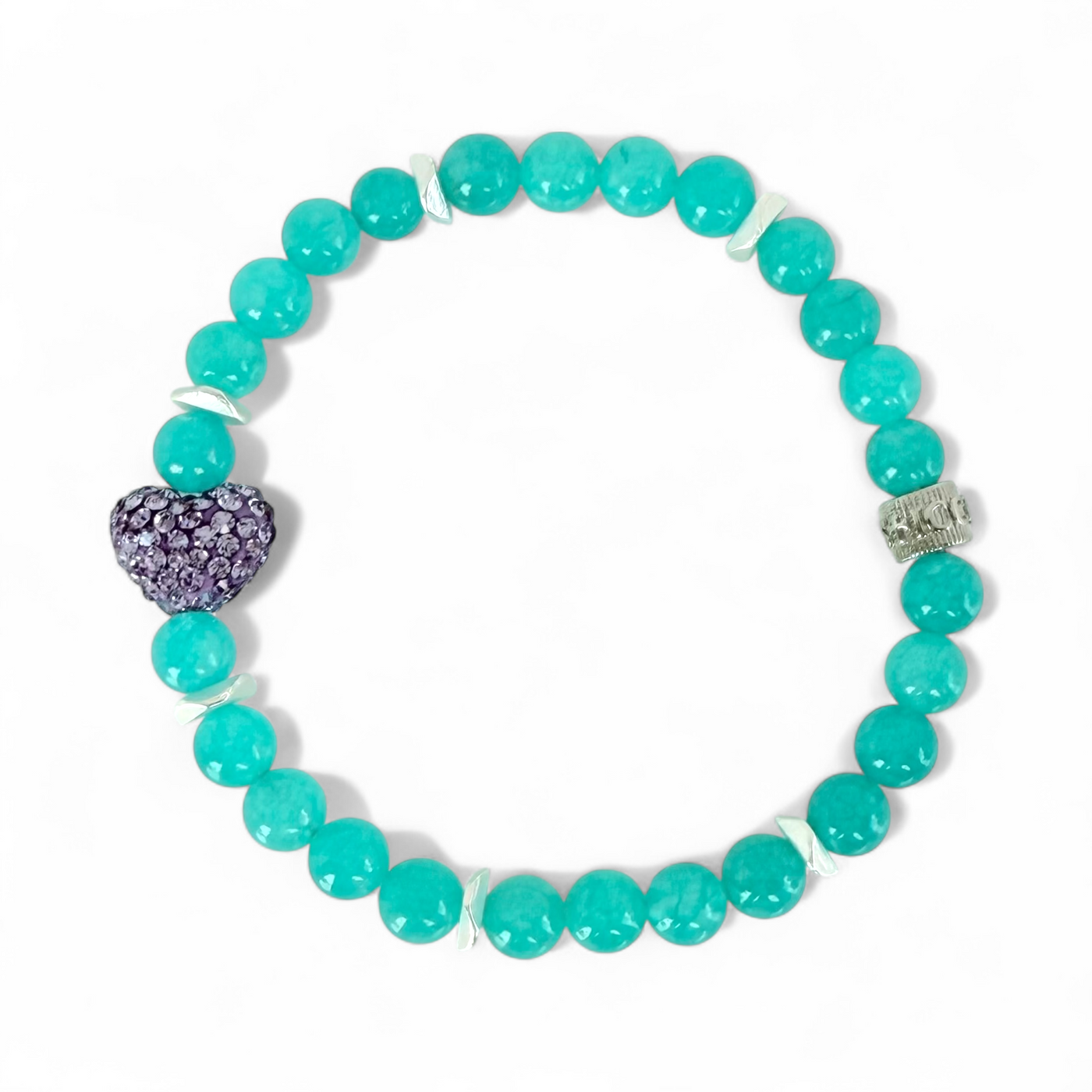 Calming Waters with Floating Heart