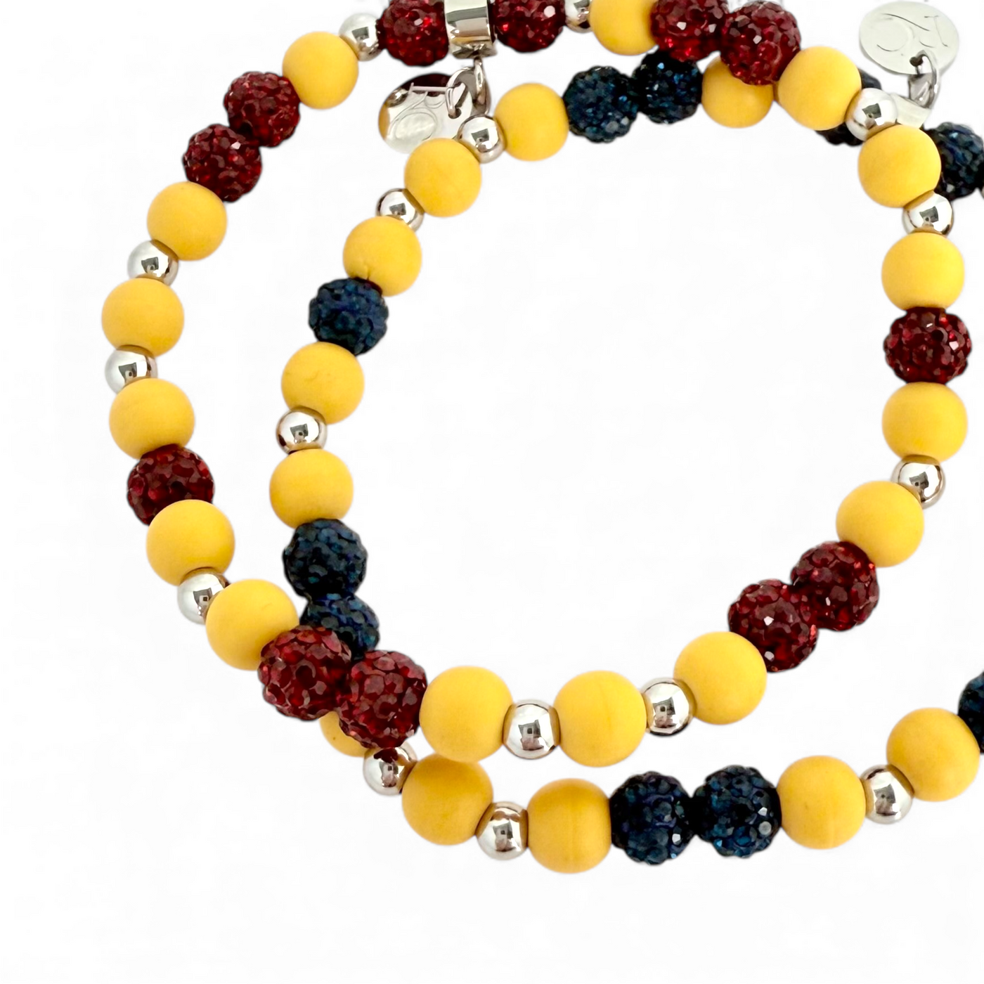 One For The Team - Maroon/Yellow