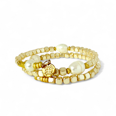 Luminara Pearl Wrap