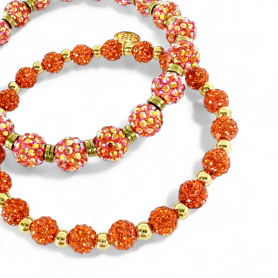 Kaleidoscope Orange - Gold