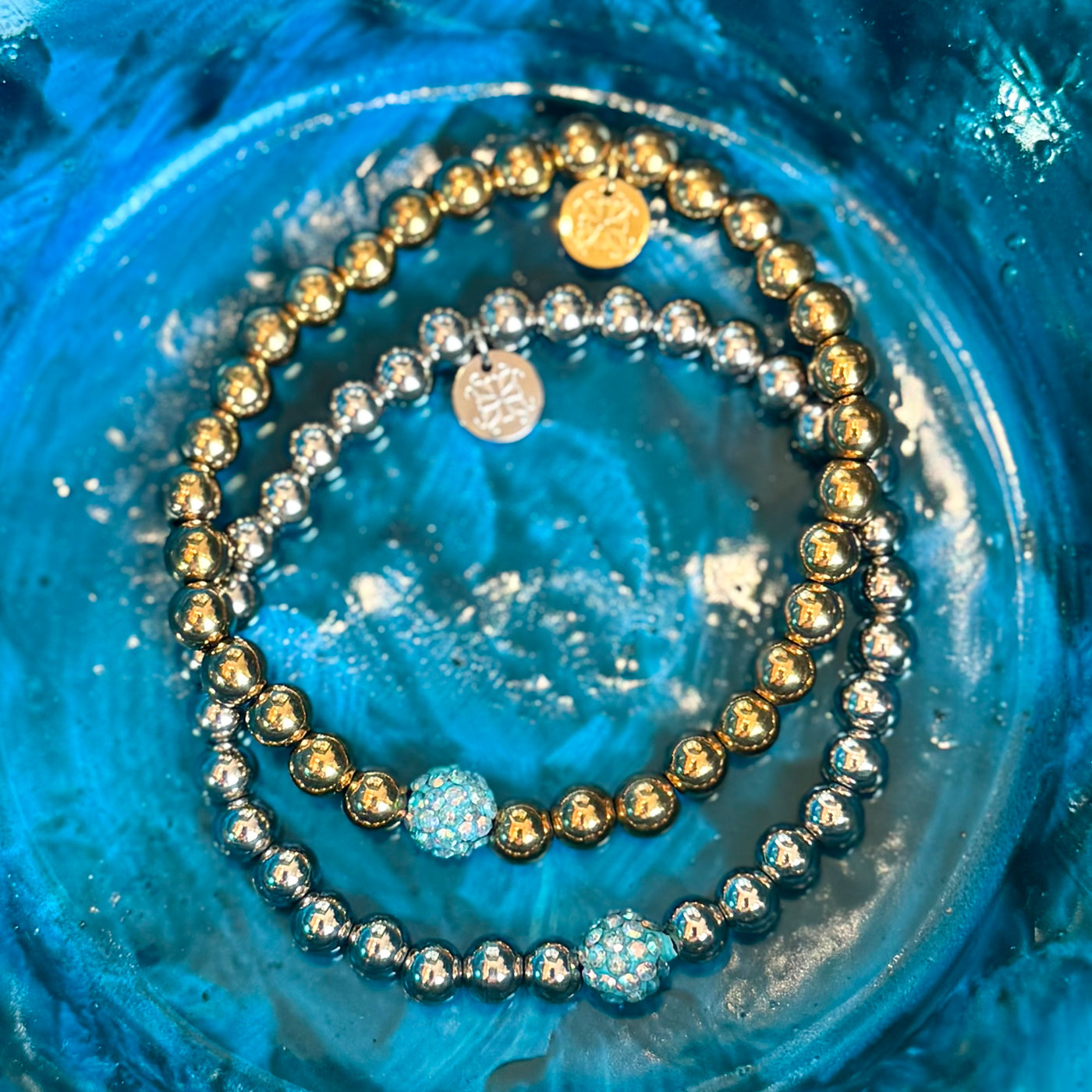 Ireland Gold - Prism Light Turquoise