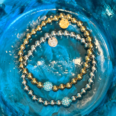 Ireland Gold - Prism Light Turquoise
