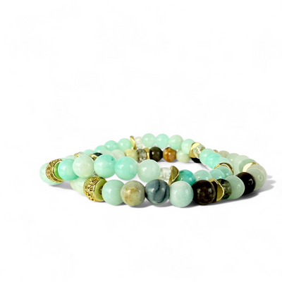 Bennett - Multi Gray, Sea Foam, Brown, Black