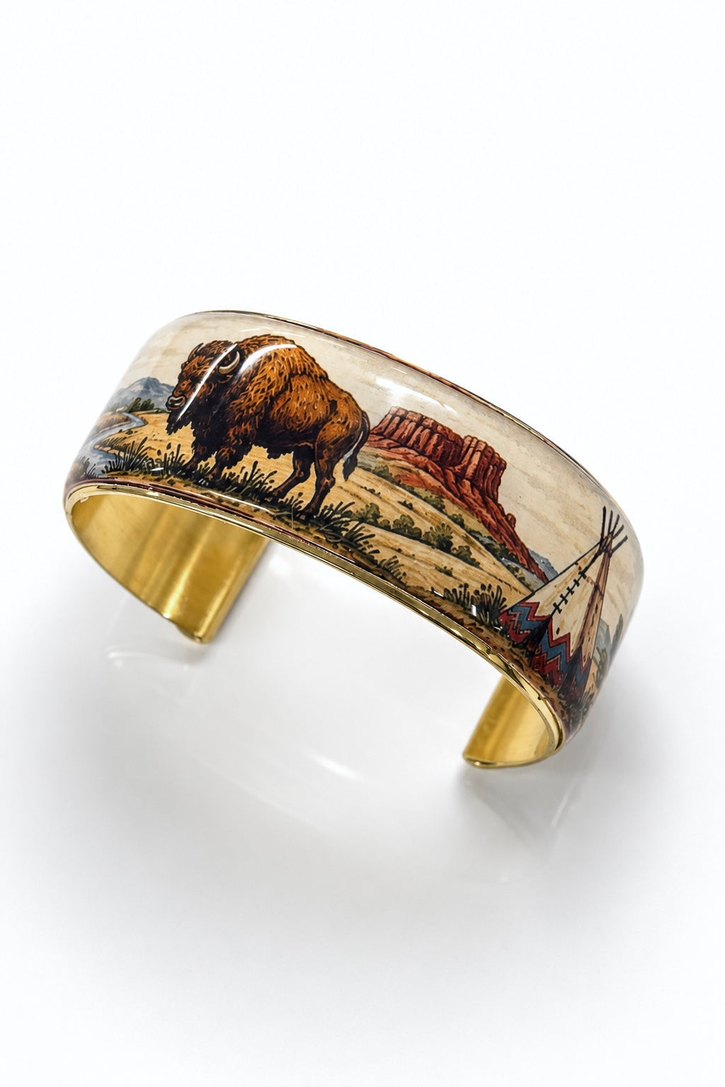 Art Deco  - Oklahoma Wild (Gold)