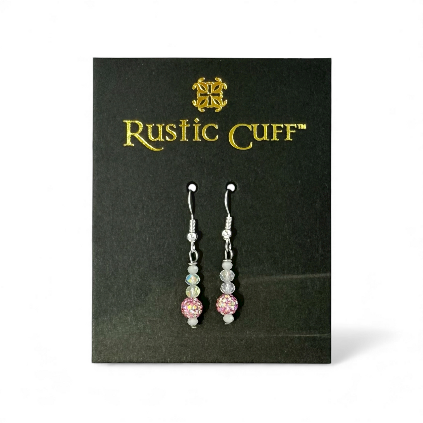 Shimmer Pink Earrings