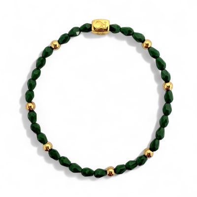 Kelly Likes Kelly Green - Gold