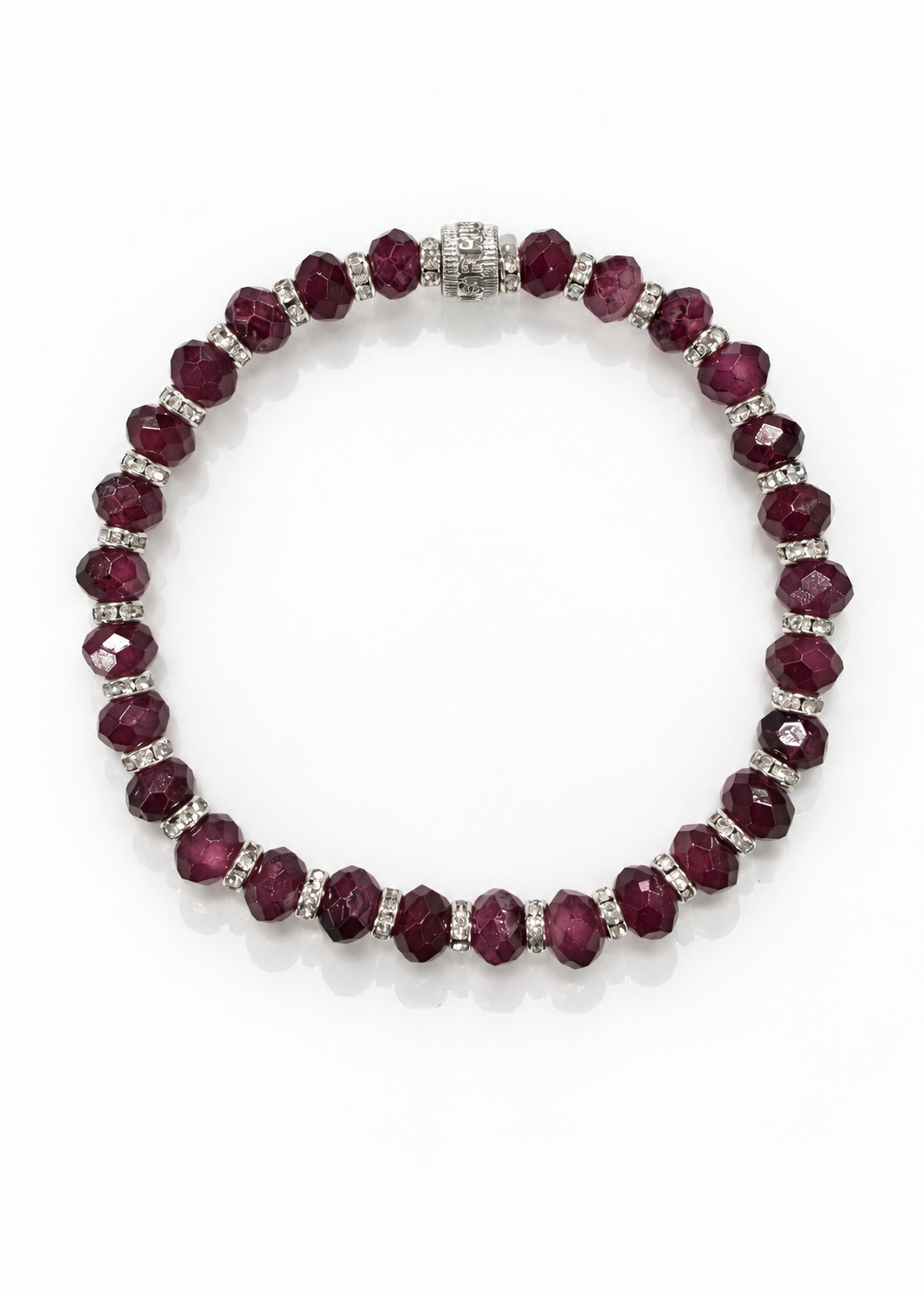 The Evan - Plum (Gold/ Silver)