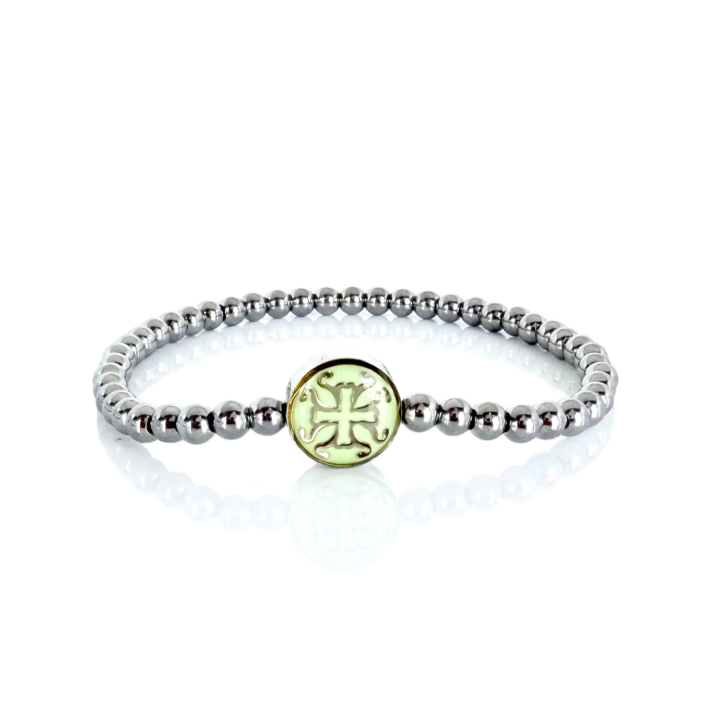 Hadlee Sea Foam 4mm - Silver