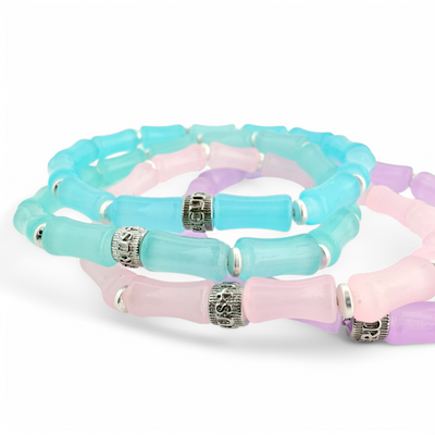 Millie - Sky Blue with Silver