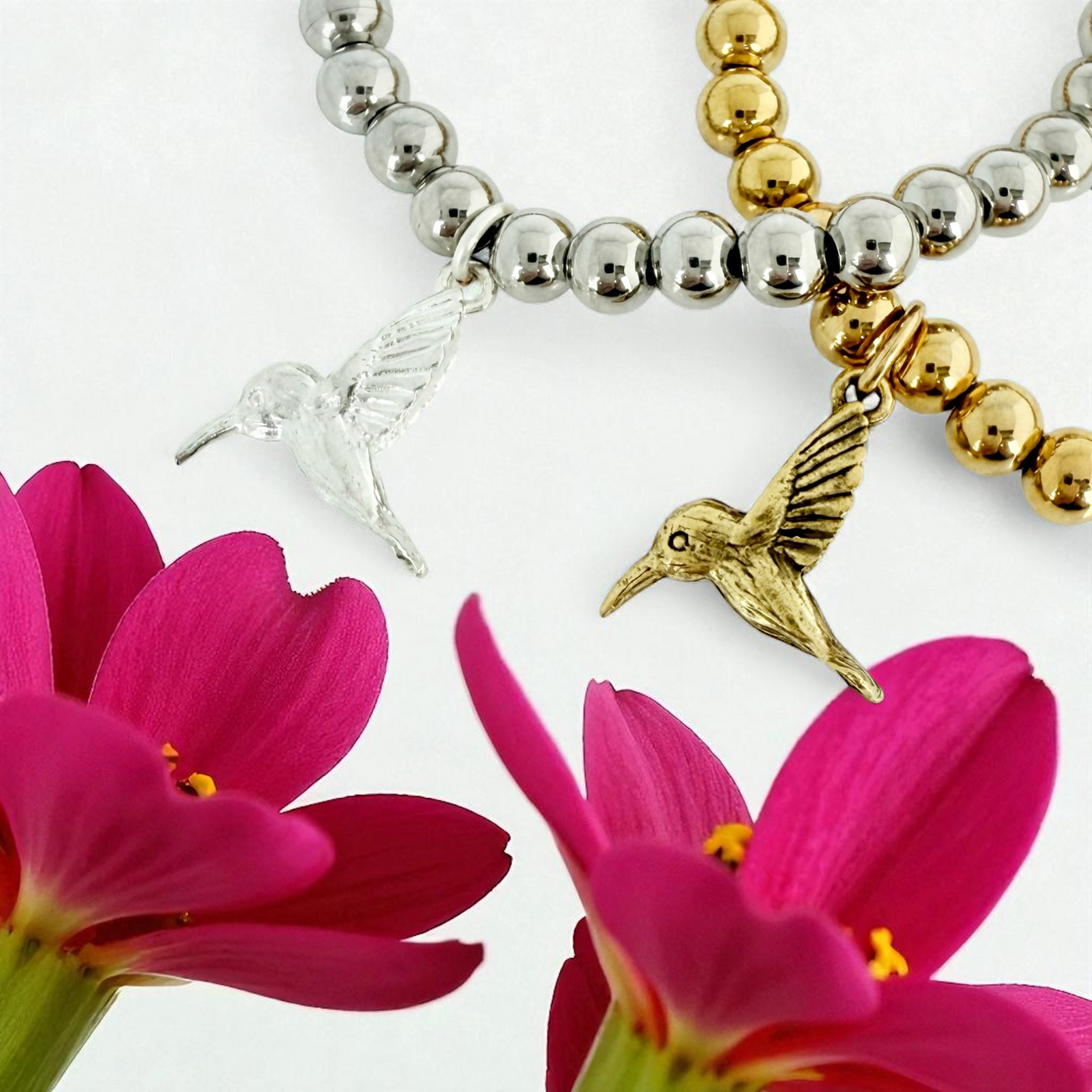 Hummingbird Bracelet - Gold
