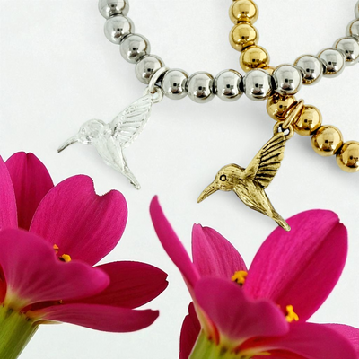 Hummingbird Bracelet - Gold