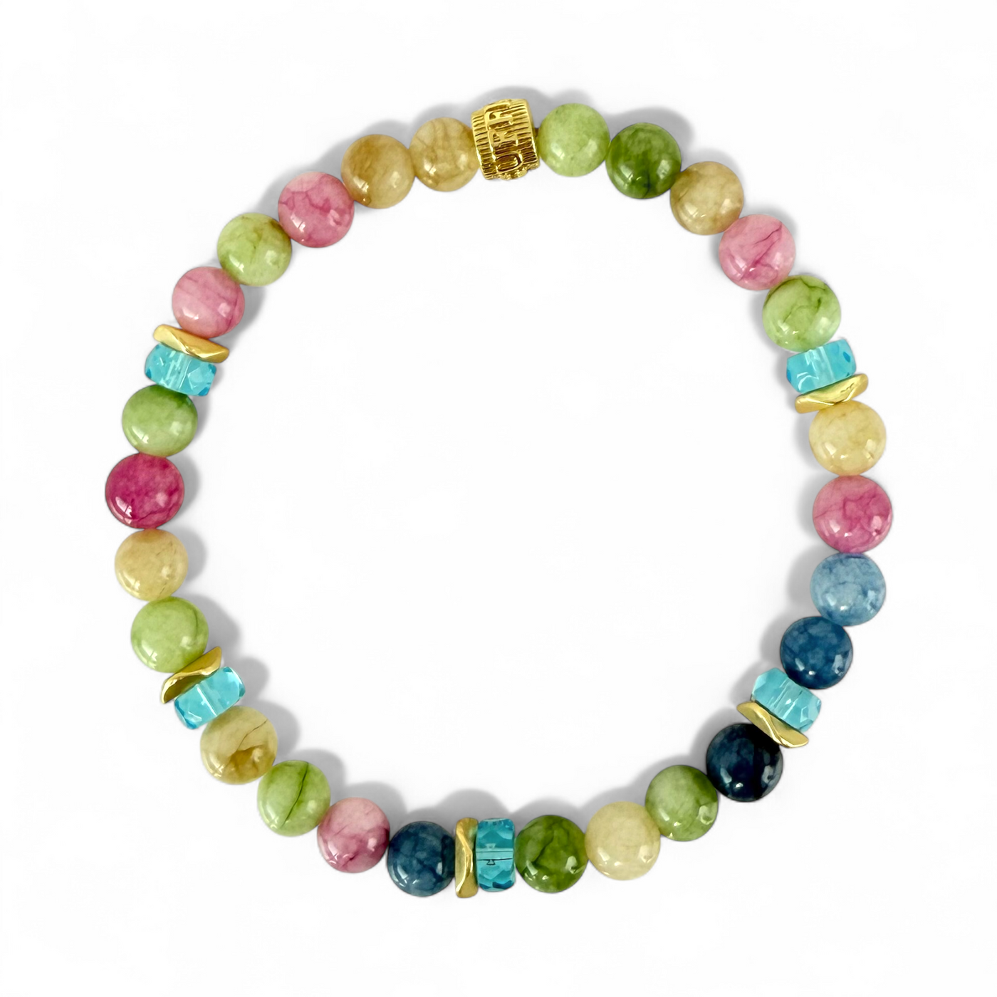 Bennett - Multi Blue, Pink, Gray