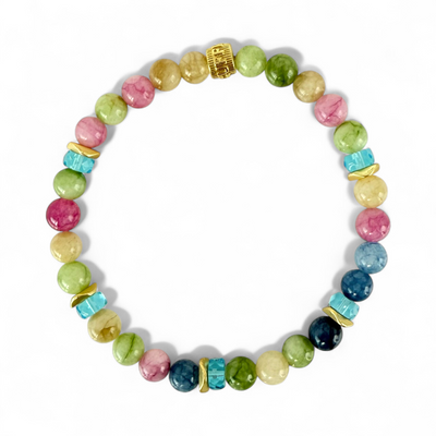 Bennett - Multi Blue, Pink, Gray